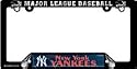 New York Yankees License Plate Frame