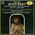 Franz Schubert: Mass Nos. 2, 3 And 4