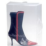 interlock Clear Ankle boot Boxes - 5 Pack
