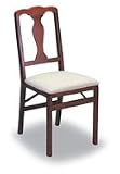Folding Chairs-Wooden Classic (Set of 2) by 