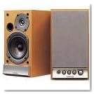 ONKYO WAVIO アンプ内蔵スピーカー 15W+15W GX-D90(Y) /木目