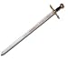 Masonic sword with gold hilt