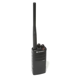Motorola RDV5100 RDX Series On-Site VHF 5 Watt 10 Channel Two Way Business Radio by