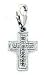 Cross, 14K Gold Diamond Charm