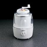 Automatic Ice Cream Maker - Clear w/Candy Crusher