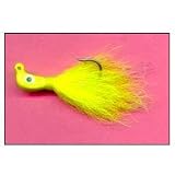 #2 Tinned Calftail Jig Lure