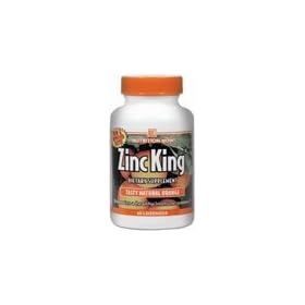 Zinc Cold King Orange 60T 60 Lozenges