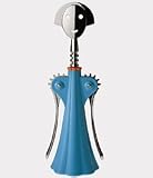 Review Alessi AAM01 AZ / Alessi Anna G. Corkscrew, Light Blue