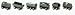 Lionel Pennsylvania 6 Car Train Set