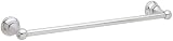 Baldwin 3501.260.18 Edgewater 18-Inch Towel Bar, Chrome