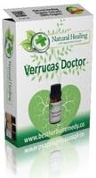 Your Hand Made Verruca Remedy Treatment. Stops your verrucas FAST. This amazing remedy is made from 100% Organic herbal plant extracts and made by hand by our herbalist and then shipped the same day.
