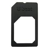 Adaptateur micro sim pour Iphone 4, Ipad