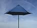 Hhsw Wooden Parasol Blue 200cm
