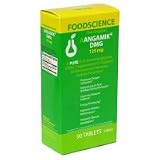 Foodscience Of Vermont Aangamik DMG 125mg Sublingual 90 Tablets