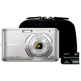 Sony Cyber-shot DSC-W310 - Digital camera - compact - 12.1 Mpix - optical zoom: 4 x - supported memory: MS Duo, SD, MS PRO Duo, MS PRO Duo Mark2, SDHC, MS PRO-HG Duo - silver
