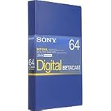Sony BCT-D64L Digital Betacam Format 64 Minute Tape