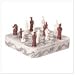 MANDARIN MILITARY CHESS GAME BOARD GAMING PIECES SET