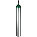 Think Safe DO6061-T6 Aluminum Empty Oxygen D Cylinder, 425 liter Capacity