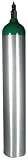 Think Safe DO6061-T6 Aluminum Empty Oxygen D Cylinder, 425 liter Capacity