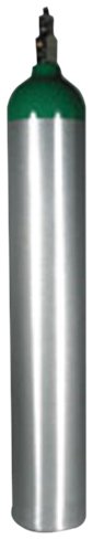 Think Safe DO6061-T6 Aluminum Empty Oxygen D Cylinder, 425 liter Capacity On Sale