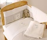 Eggbert & Clover - Cot Quilt