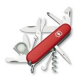 Victorinox Explorer Swiss Army Knife Black, One Size