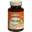 Folic Acid Xtra Vitamins Caplets, By Sundown - 60 Caplets