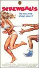 Screwballs by Warner Home Video