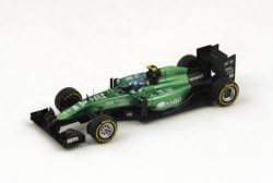 Spark 1/43 Caterham CT05 W. Stevens 2014 Abu Dhabi GP NO.46: S3145
