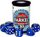 Original Pocket Farkel Dice Game - Miniature Set