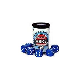 Pocket Farkel Dice Game - Miniature Set
