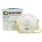 Valved N95 Respirator Masks (Box of 10)