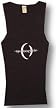 A PERFECT CIRCLE - Logo - Black Women's / Girls / Junior Tanktop (Babydoll / Girlie)