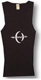 A PERFECT CIRCLE - Logo - Black Women's / Girls / Junior Tanktop (Babydoll / Girlie)