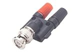 Test Adapter, BNC Male / Dual Binding Posts