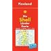 Shell Länderkarte. Finnland. 1 : 750 000. Finland. Finlande. Soumi. Mit Ortsverzeichnis und Reiseführer (Shell Länderkarten)