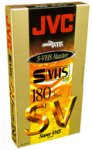JVC SE 180SV - S-VHS - 1 x 180min