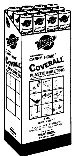 4 Mil Clear Coverall Poly Film, 20' x 50' (2 pack)