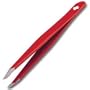Rubis Swiss Cross Stainless Steel Slant Tweezer