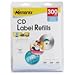 CD/DVD White Matte Labels- 300 32020403 Image