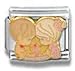 Clearly CharmingOur Friendship is Soda-LiciousPrecious Moments Italian Charm Bracelet Link