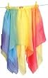 Rainbow Silk Fairy Skirt
