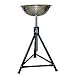 Chalk Bin with Height Adjustable Bowl