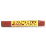 Burt's Bees Lip Shimmer, Nutmeg, 0.1 oz