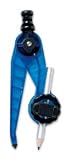 FSK91207097 Classroom Compass, Rubber Tip, Plastic Body, Assorted