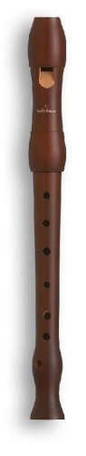 Mollenhauer 1004d Student Sopran Barock Birnbaum dunkel gebeizt