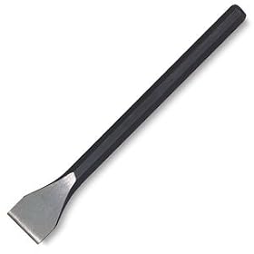 Sculpture House Stone Carving Chisels - Flat Chisel with 1-1/4 Large Tip