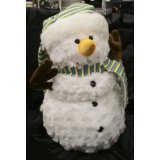 Cool Jack the Snowman with Poseable Arms 16