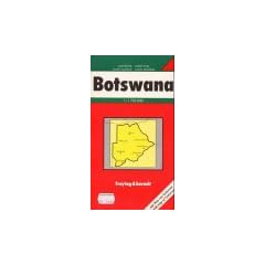 Freytag Berndt Autokarten, Botswana (Road Map)