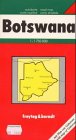 Middle East and Africa Road Map: Botswana with Guide 1:1.75m (Road Map)